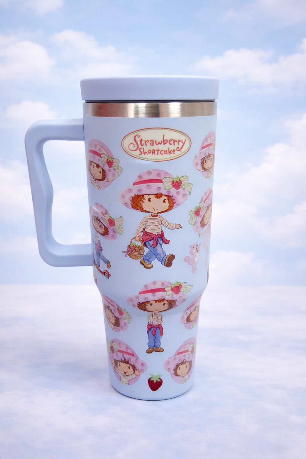 🥤🍓 Vasos térmicos Strawberry Shortcake