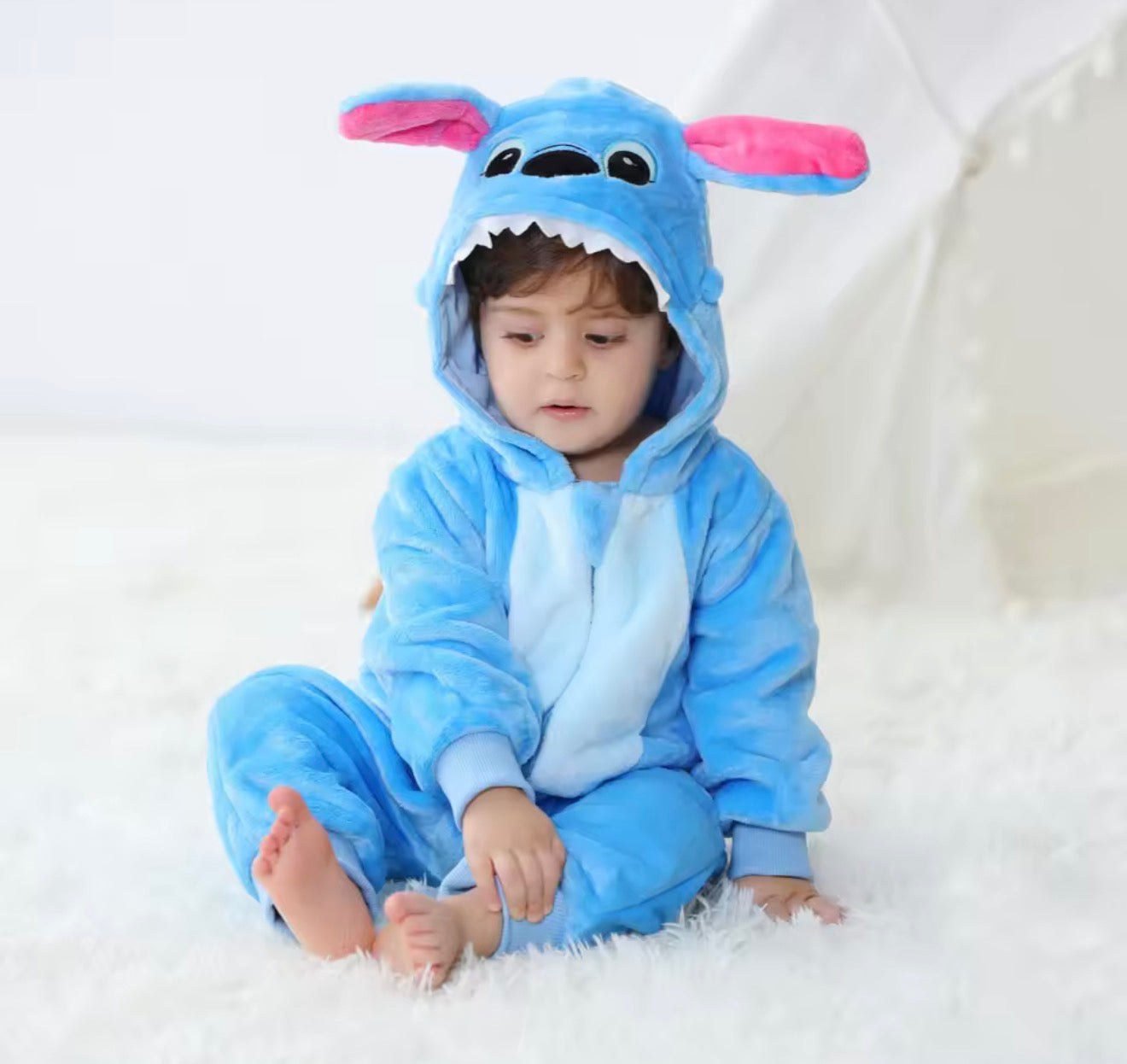 Pijamas de Stitch para bebé