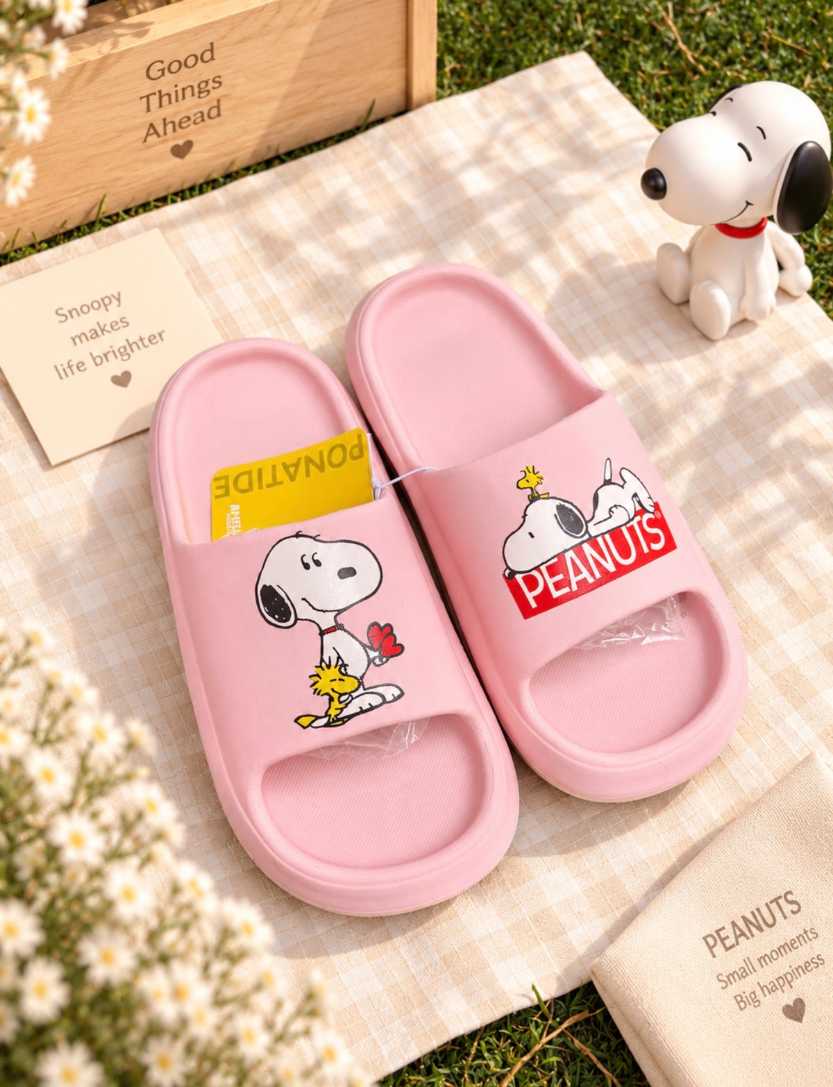 Sandalias Snoopy Peanuts