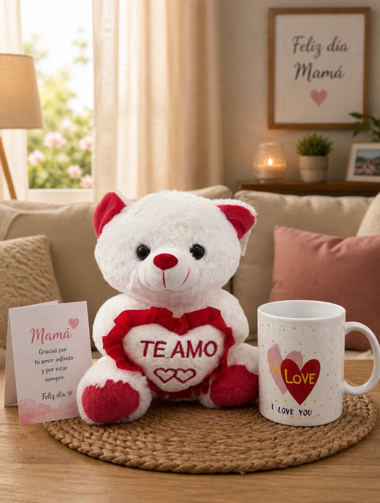 Osito Musical “Te Amo”