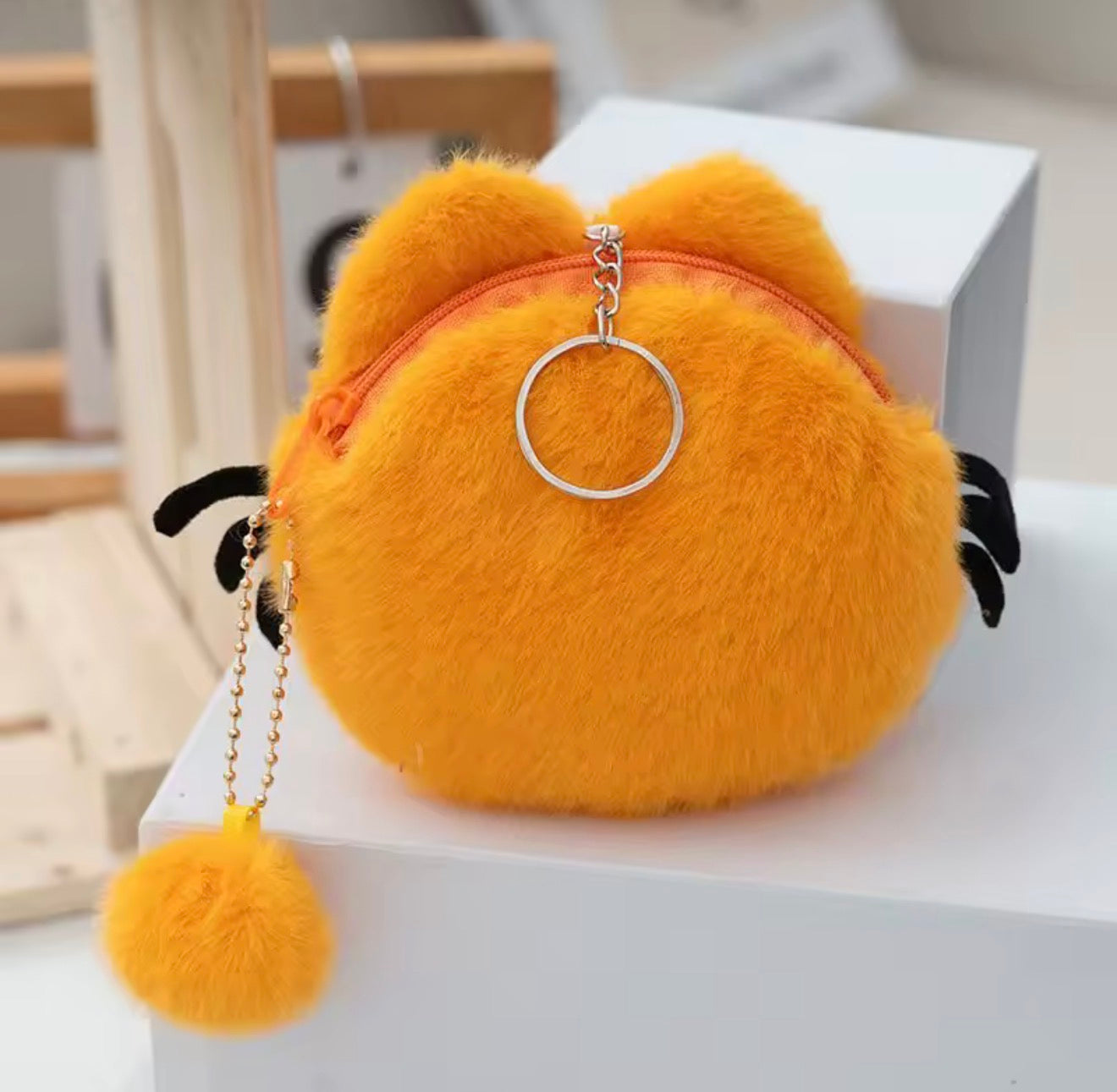 Monedero de Peluche Garfield