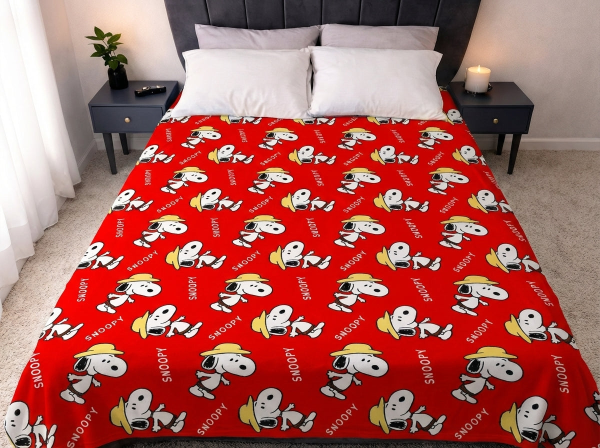 Cobijas Snoopy (Diseños Variados)