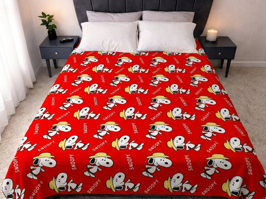Cobijas Snoopy (Diseños Variados)