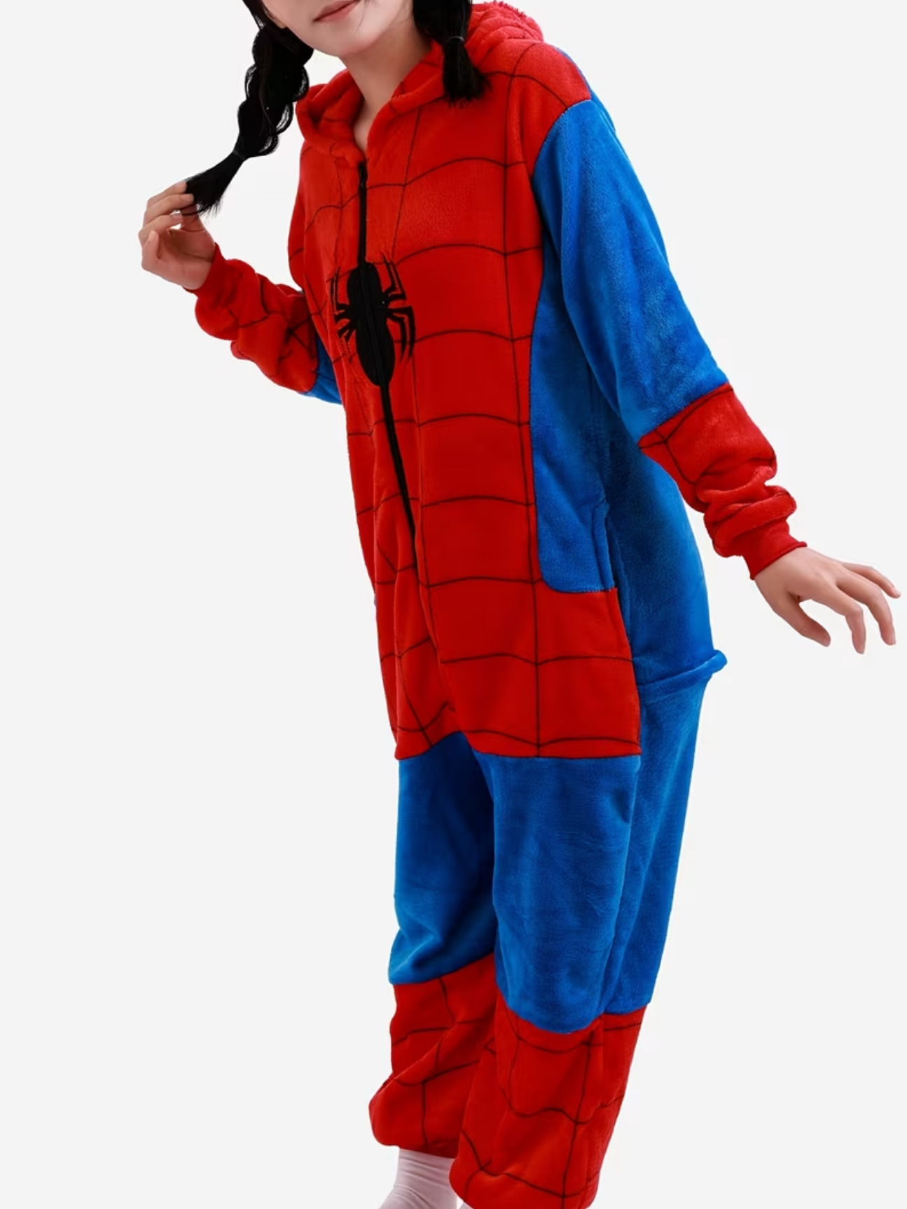 Pijama Completa Spiderman (Tipo Onesie)