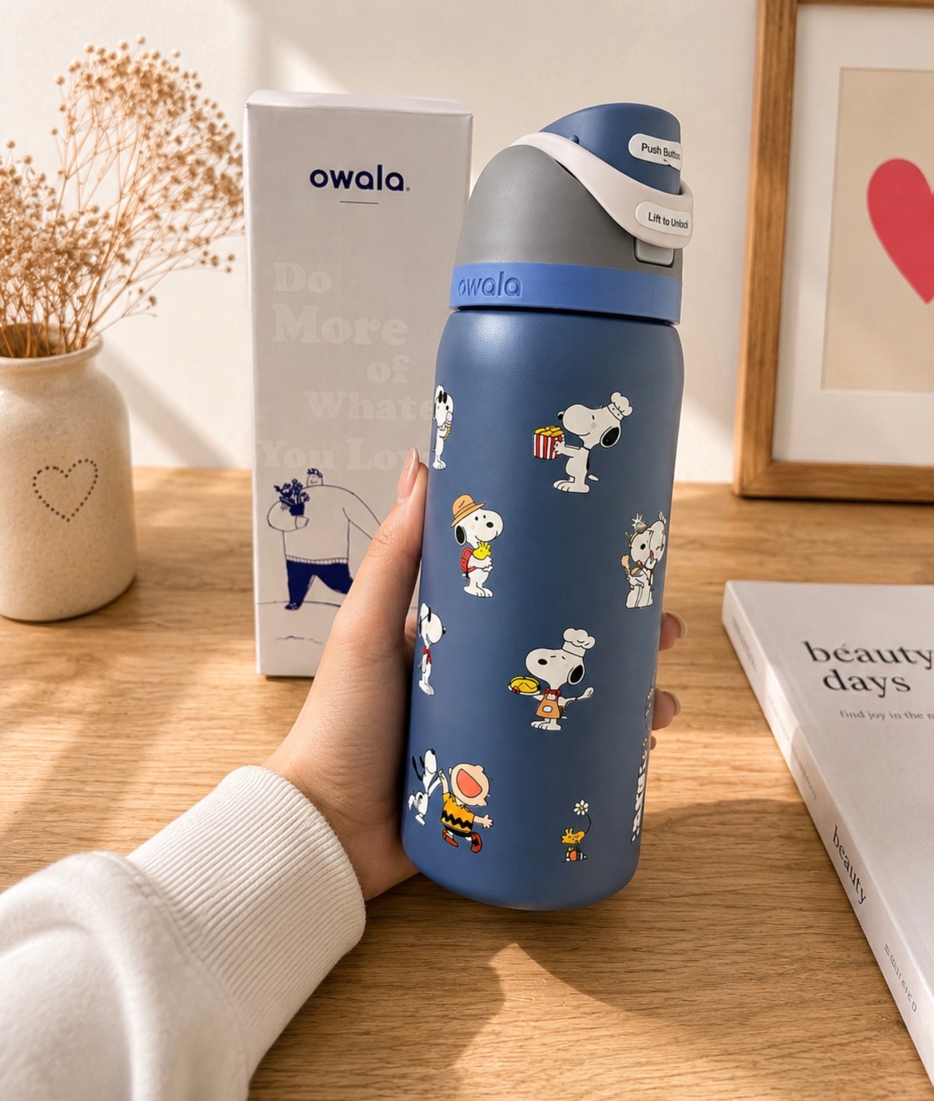 Owala Snoopy 32 oz