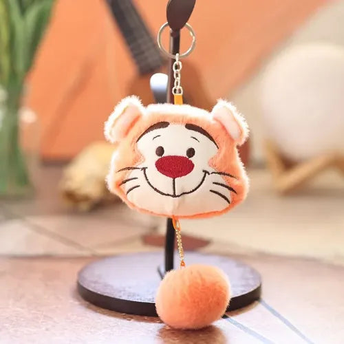 Llavero de Cabecita Disney de Peluche