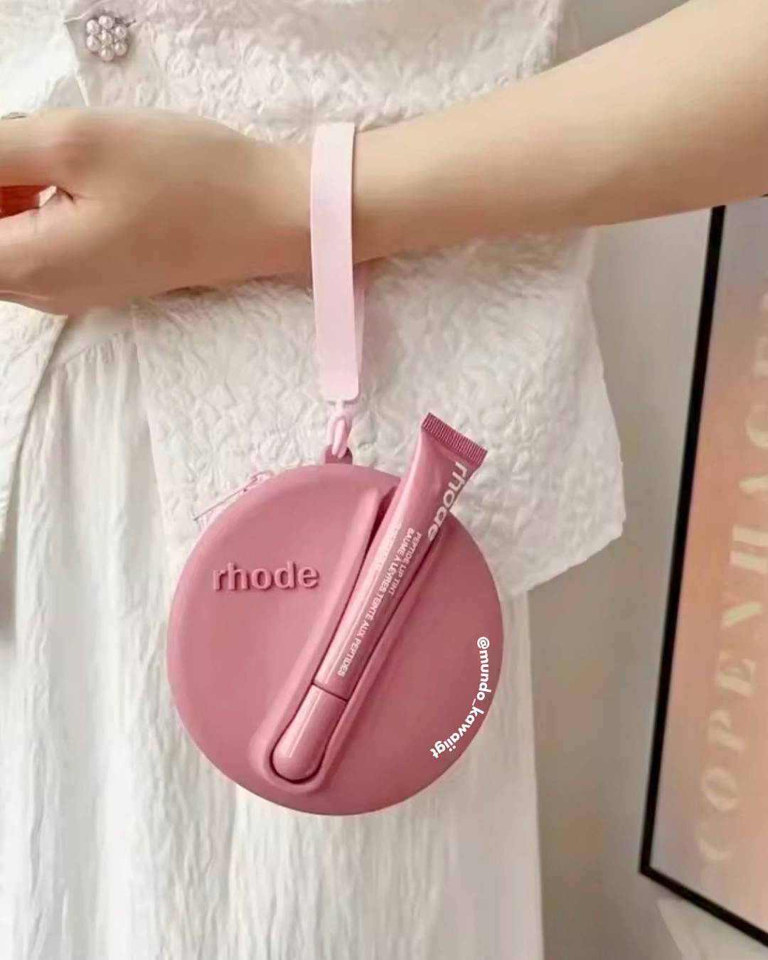 💄✨ Lip Tint + Monedero (estilo Rhode)