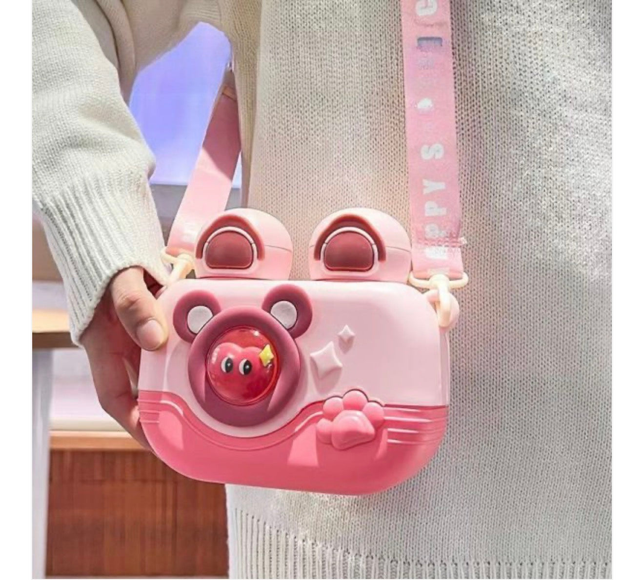 Pachón Infantil Cámara Kawaii
