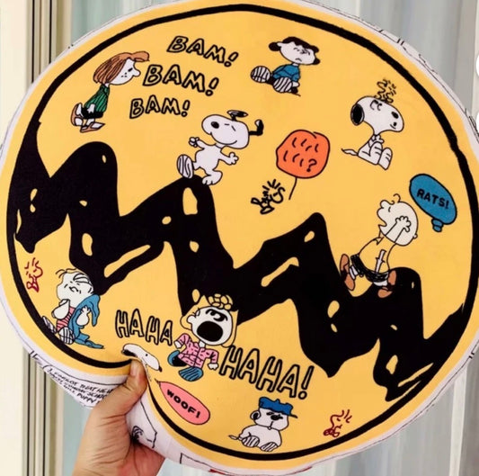 Almohadones Redondos Snoopy