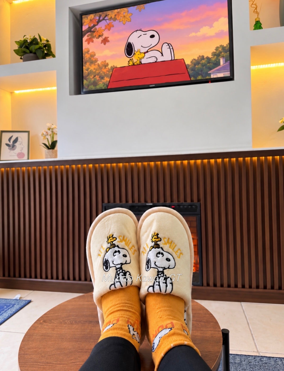 Pantuflas Snoopy All Smiles