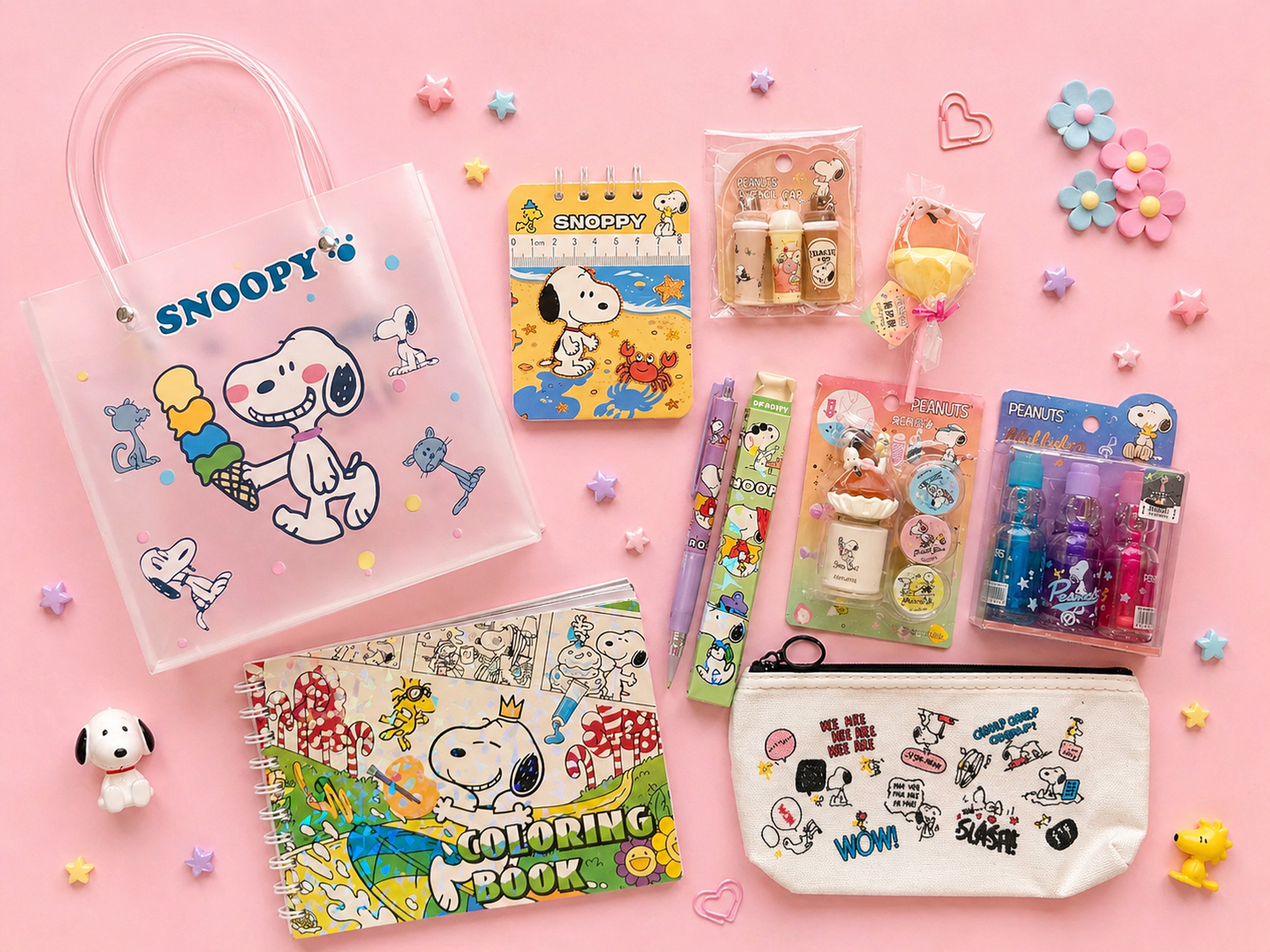 Combo Snoopy Kawaii