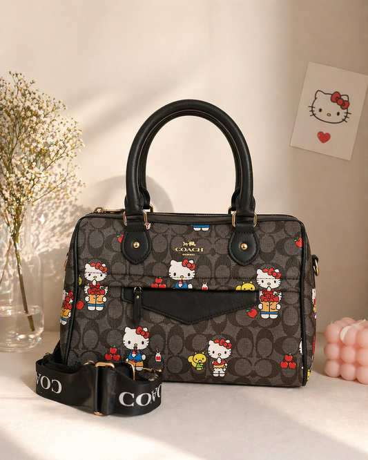 Cartera Kawaii Estilo Hello Kitty