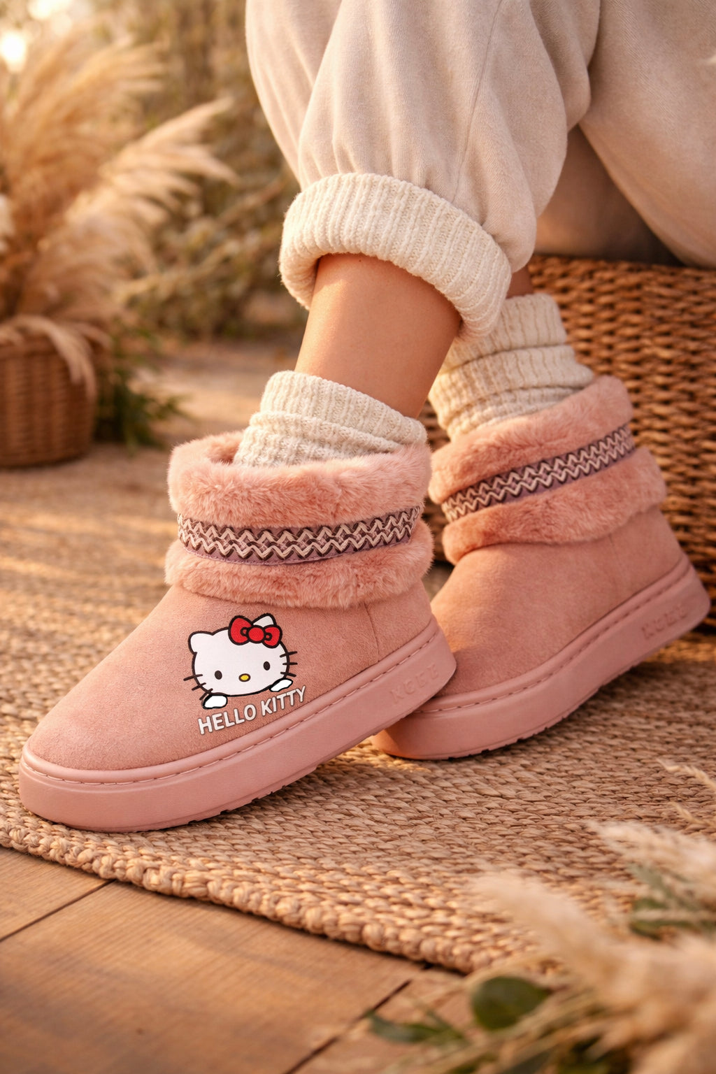 👢💖 Botas Hello Kitty