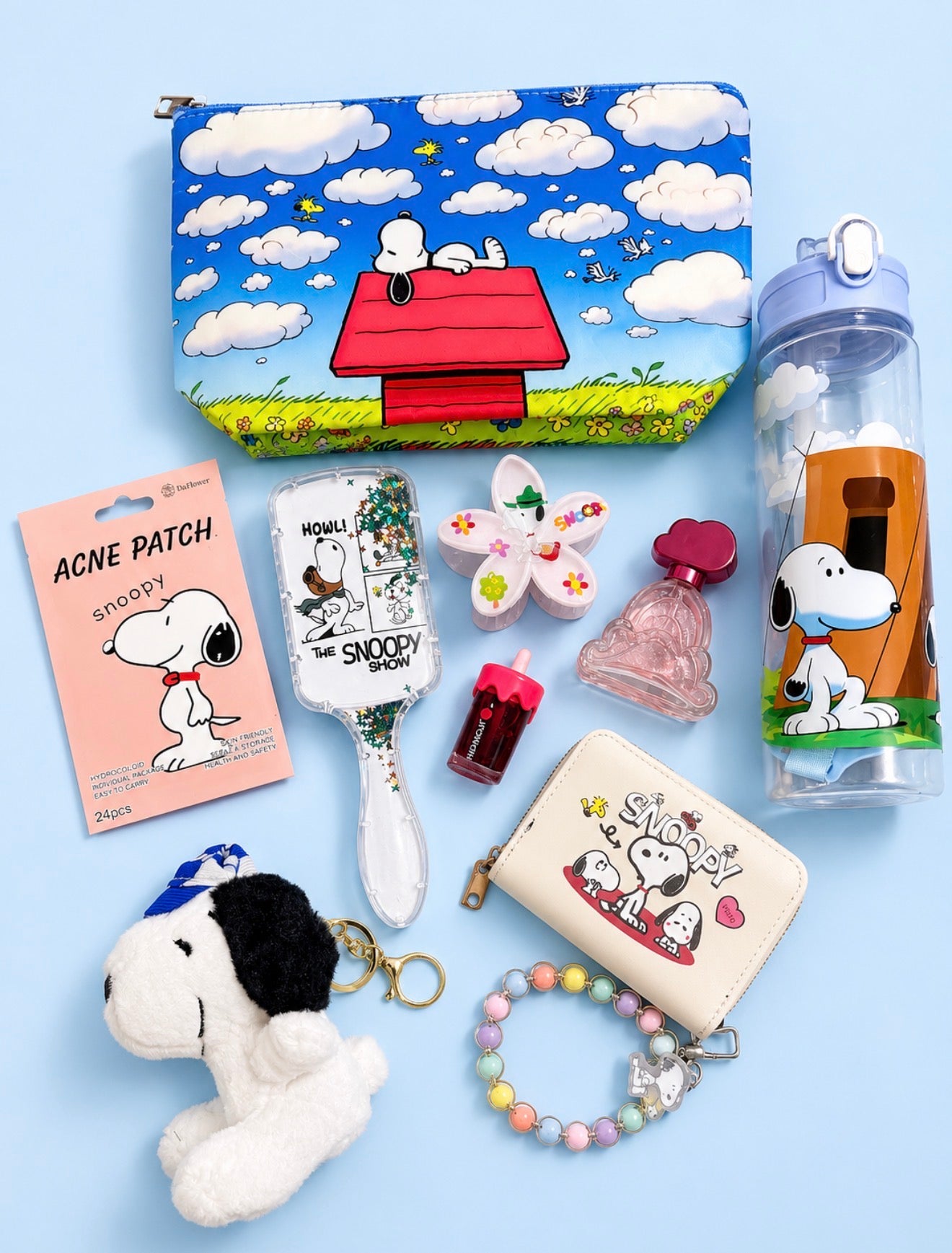Combo Premium Snoopy – 9 Productos Kawaii