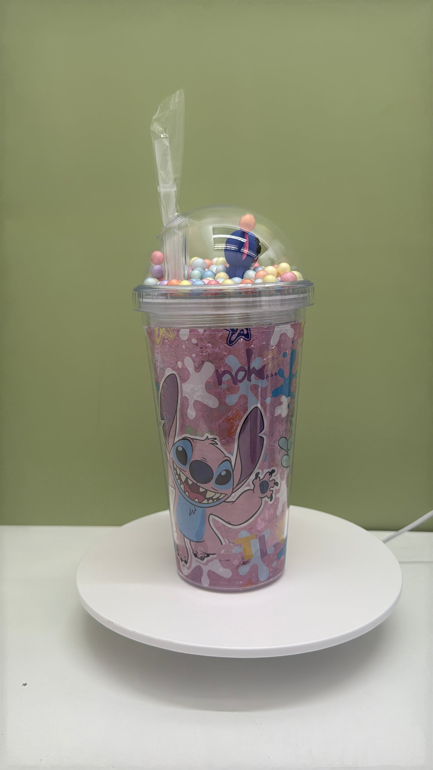 🥤✨ Vasos Stitch con luz