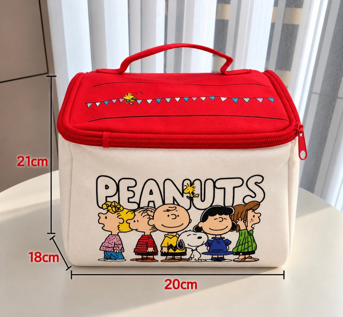 Cosmetiquera Peanuts Snoopy