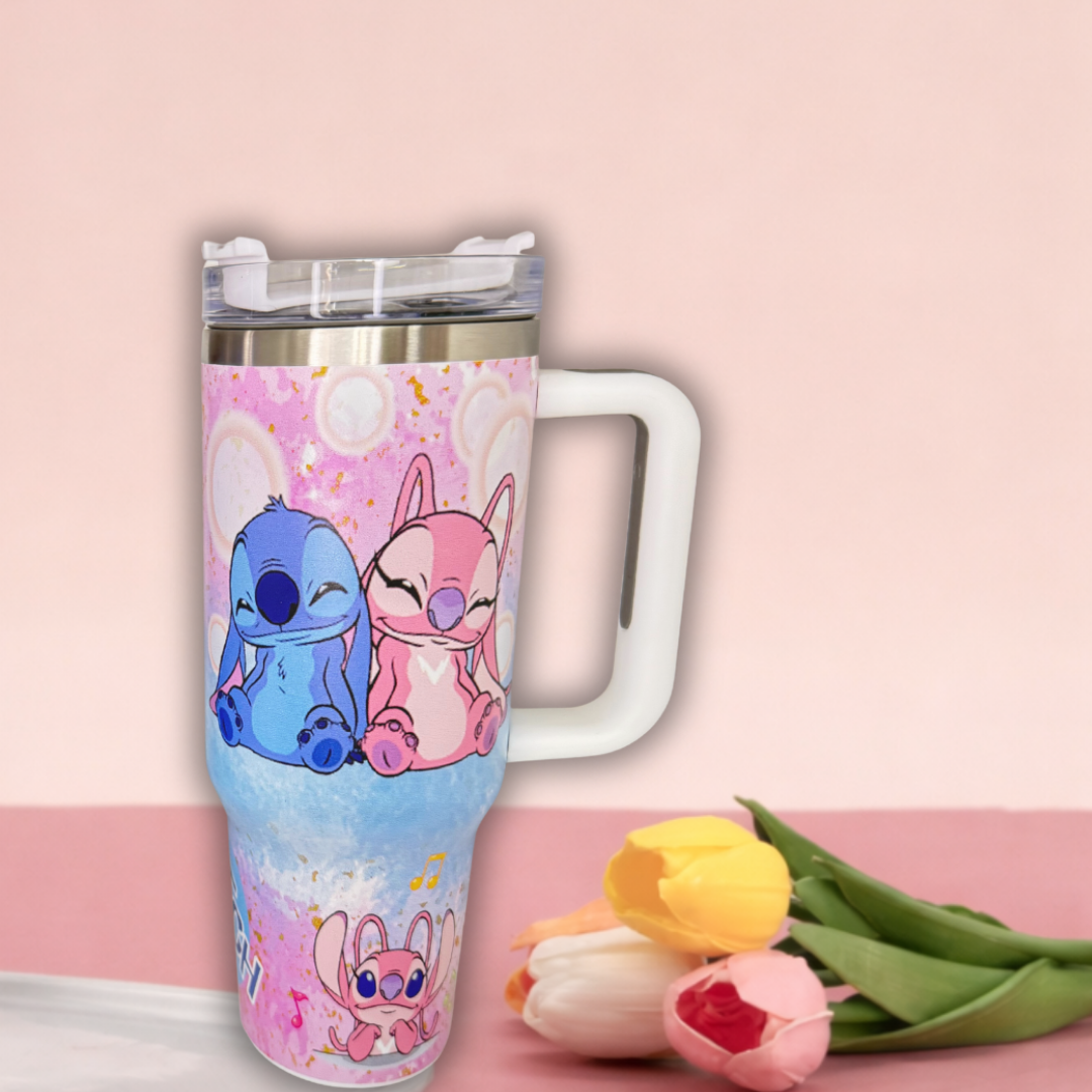 🥤 Vaso térmico Stitch tipo Stanley