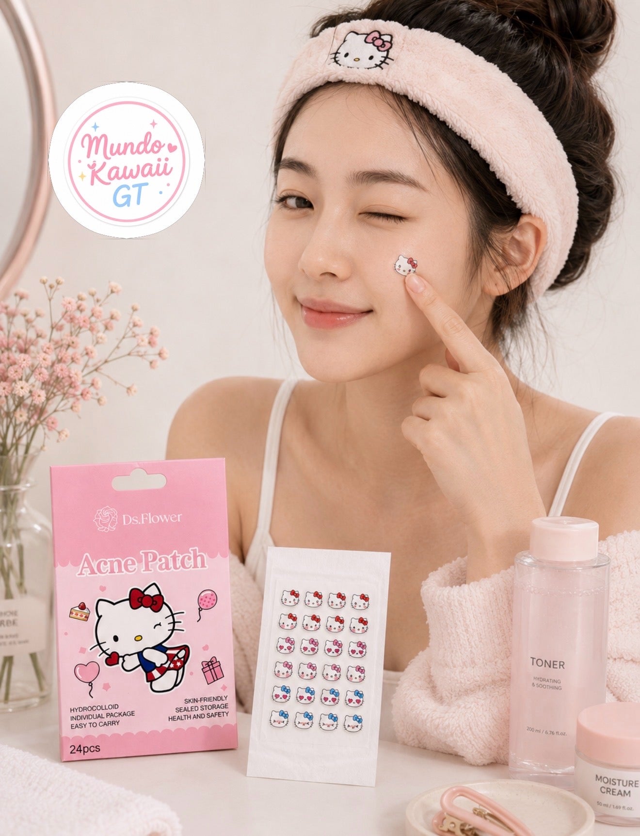 Parches para Acné Hello Kitty