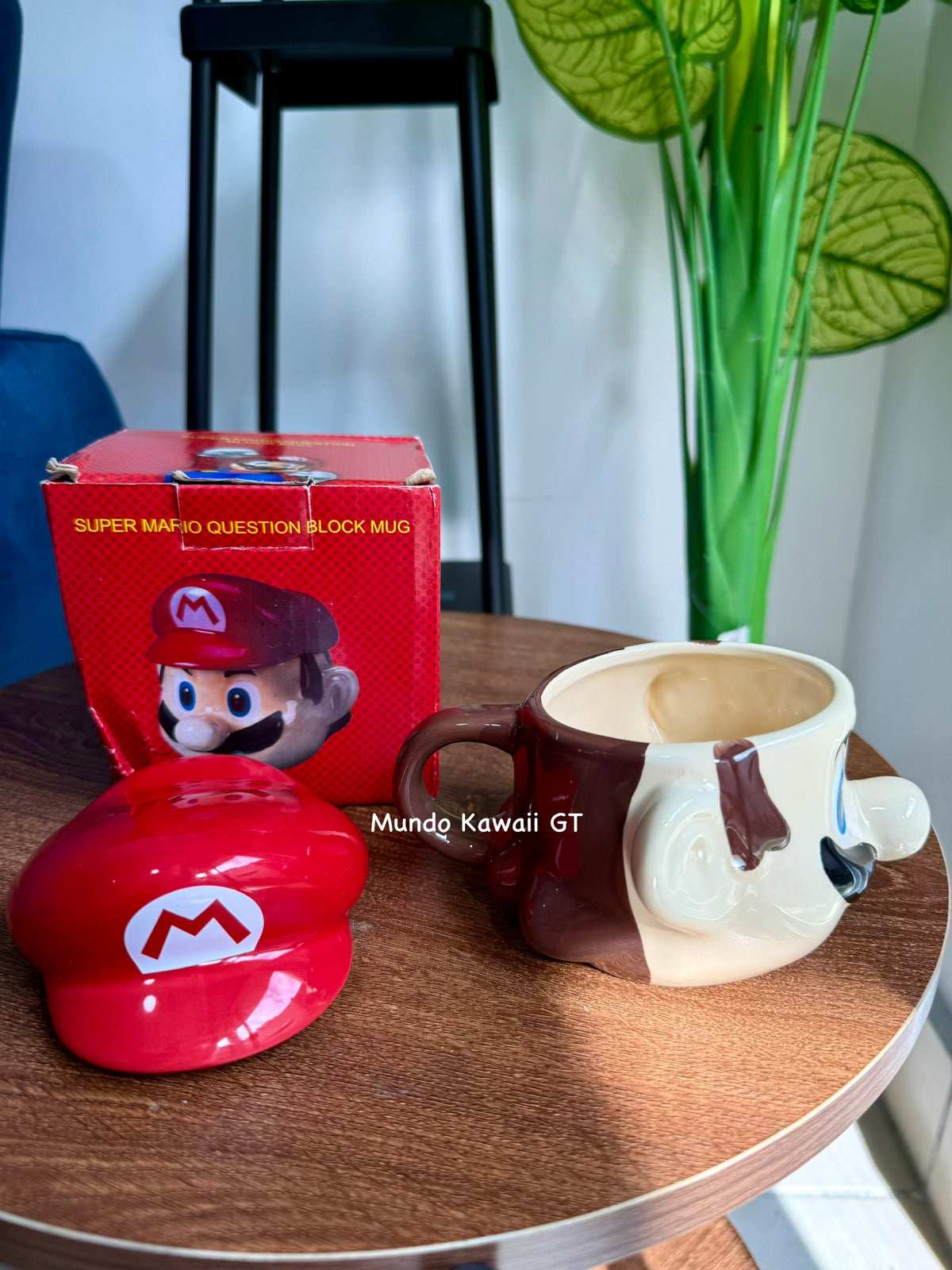 Taza 3D de Mario