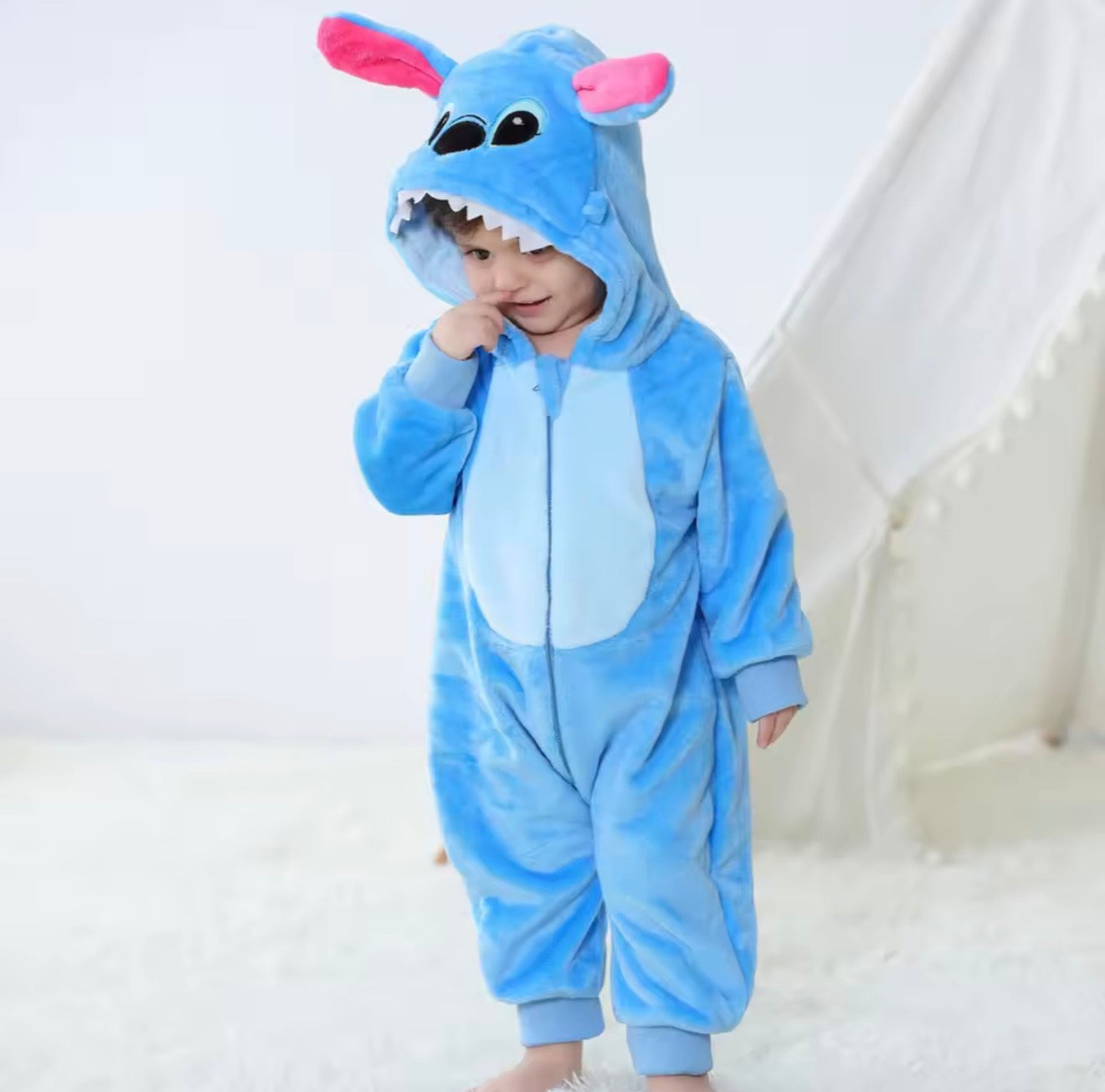 Pijamas de Stitch para bebé