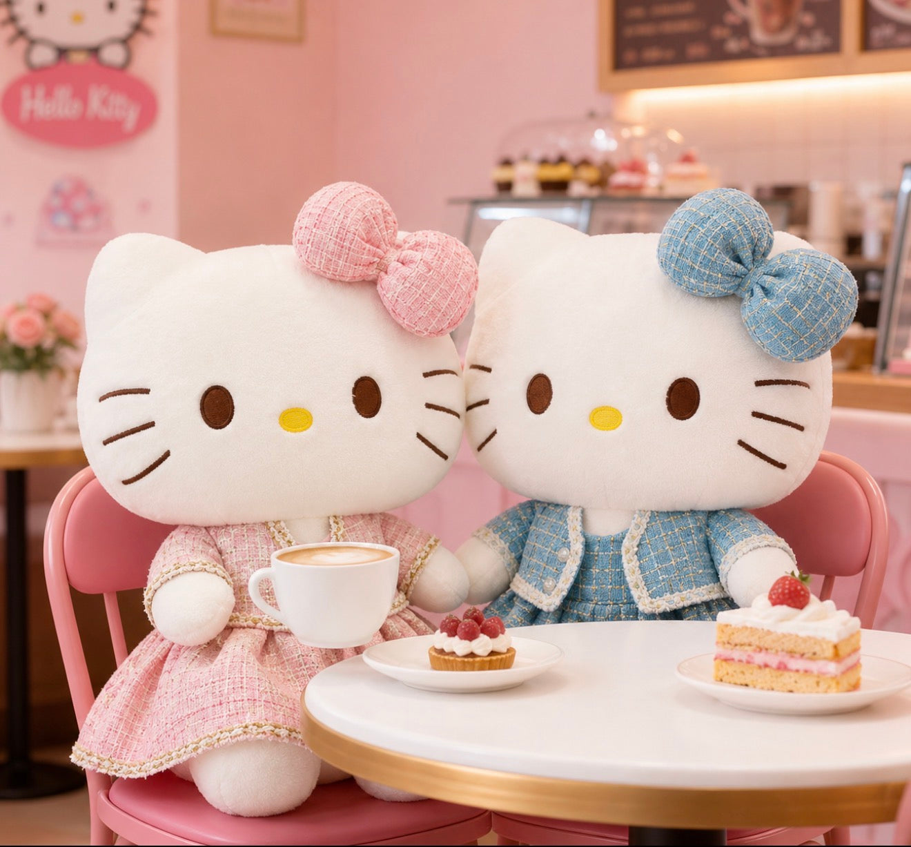Mochila Peluche Hello Kitty Premium
