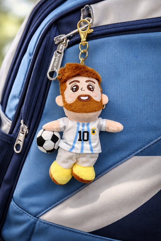 ✨ Llaveros de peluche futboleros ⚽💖