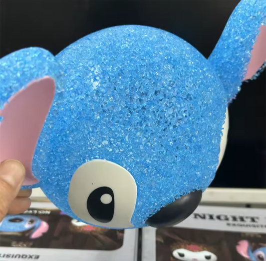 Lámpara Nocturna Stitch con Luz LED