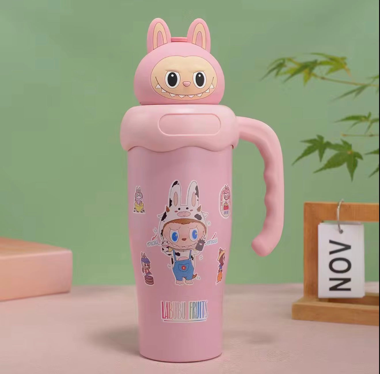 Vasos térmicos cute con personaje