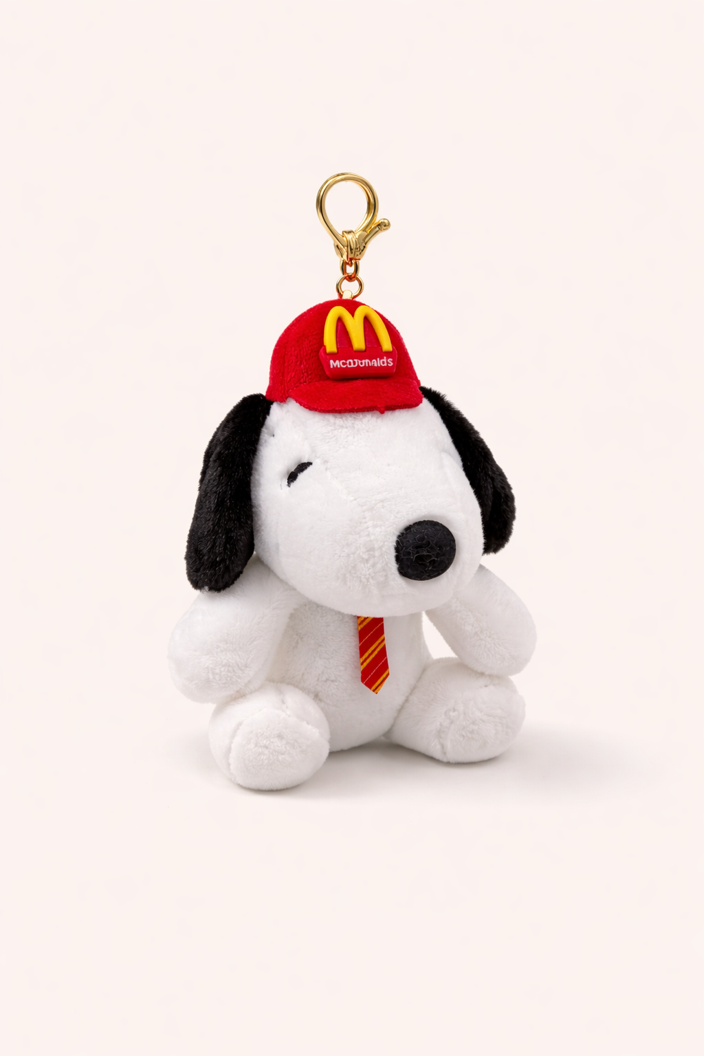 ✨ Llaveros de peluche Snoopy 🐶💛