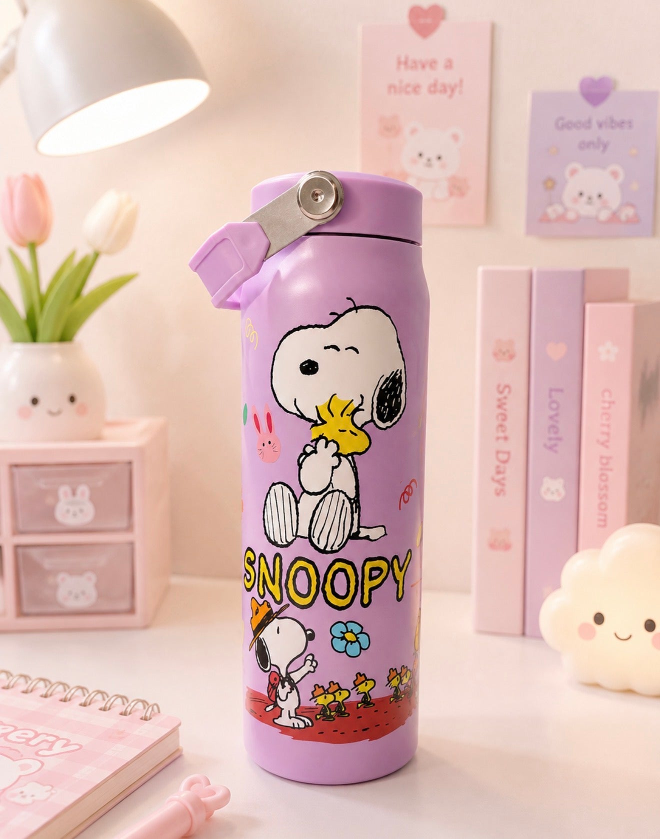 Termo Snoopy Tipo Stanley – 710 ml