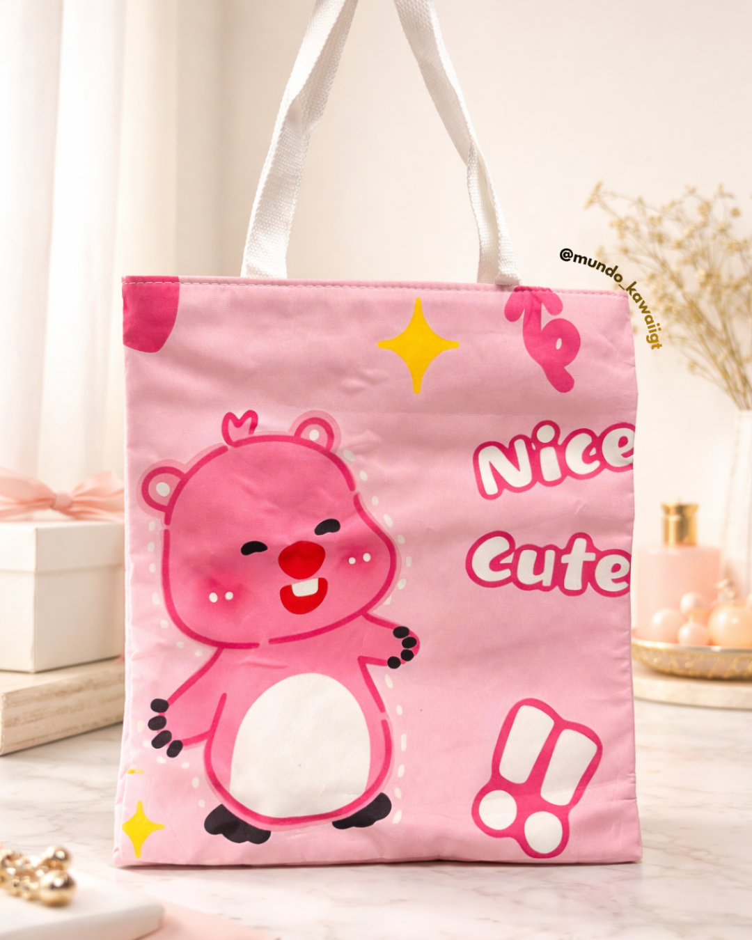Tote Bag Aesthetic Cute