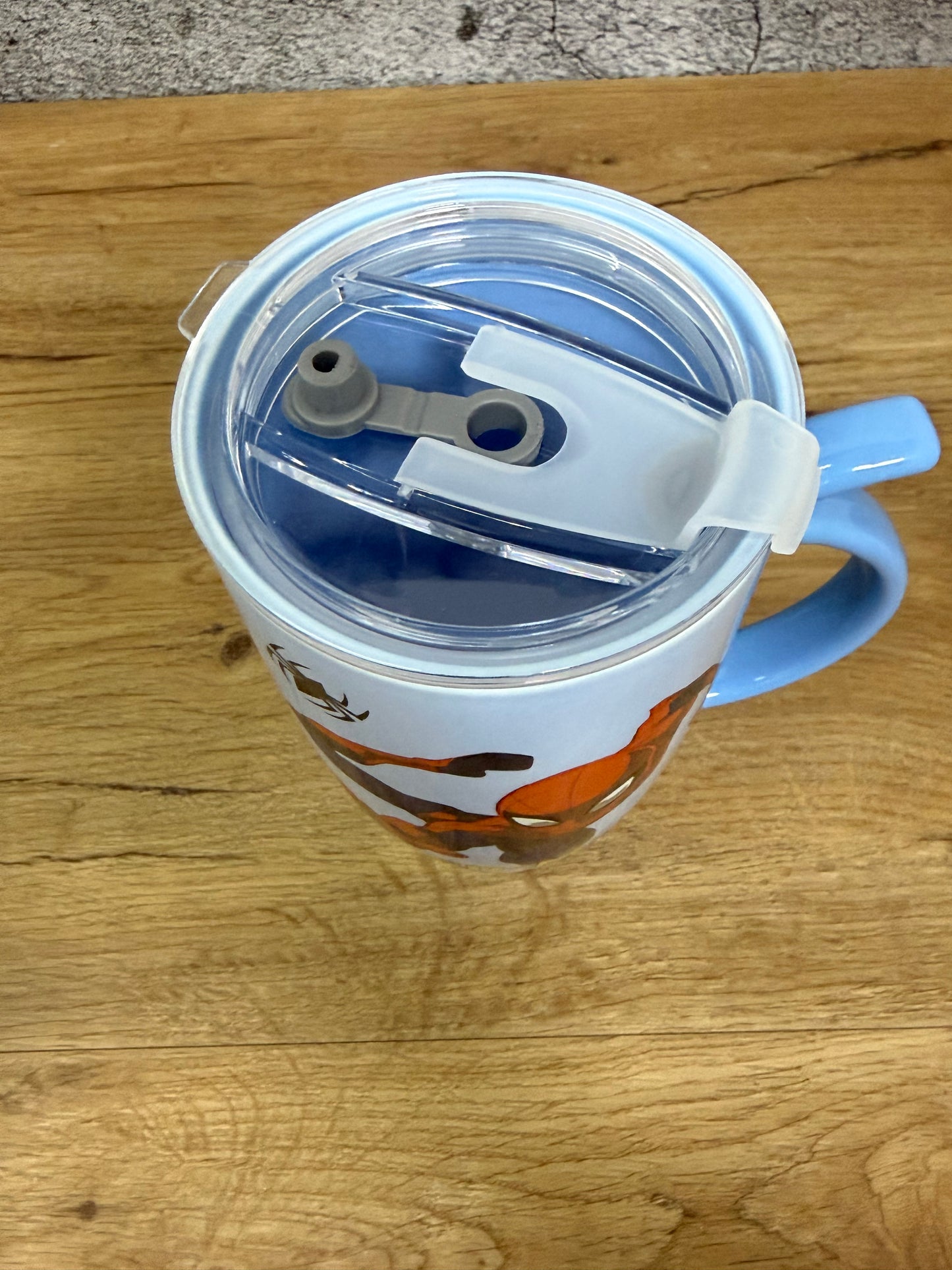 Taza Térmica Spider-Man con Tapa