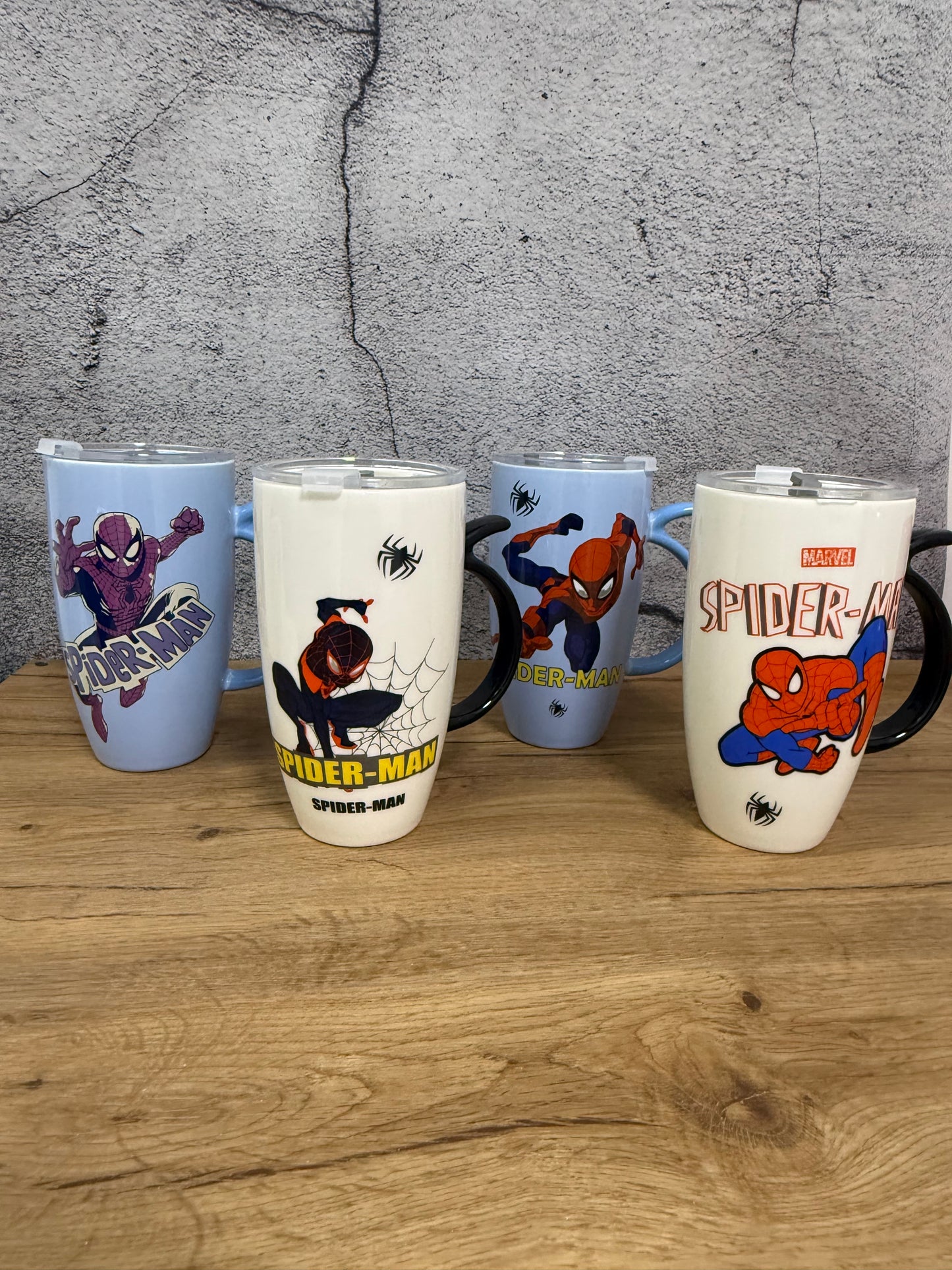 Taza Térmica Spider-Man con Tapa