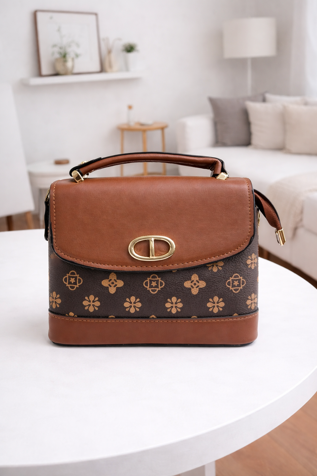 👜 Cartera Elegante con Asa