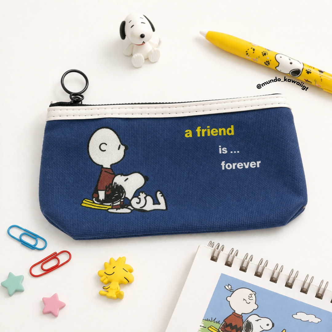 Cartuchera Kawaii Snoopy