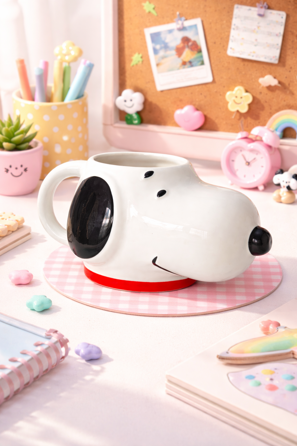 ☕🐶 Taza Snoopy 3D Cute