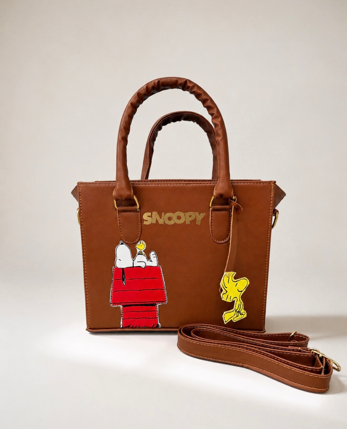 Cartera Snoopy Crossbody