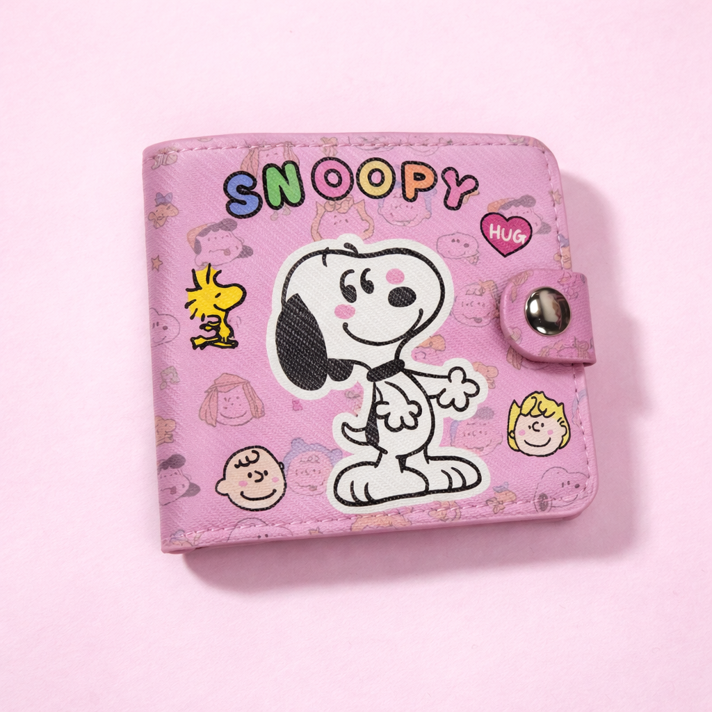 🐶💼 Billeteras Snoopy 🖤✨