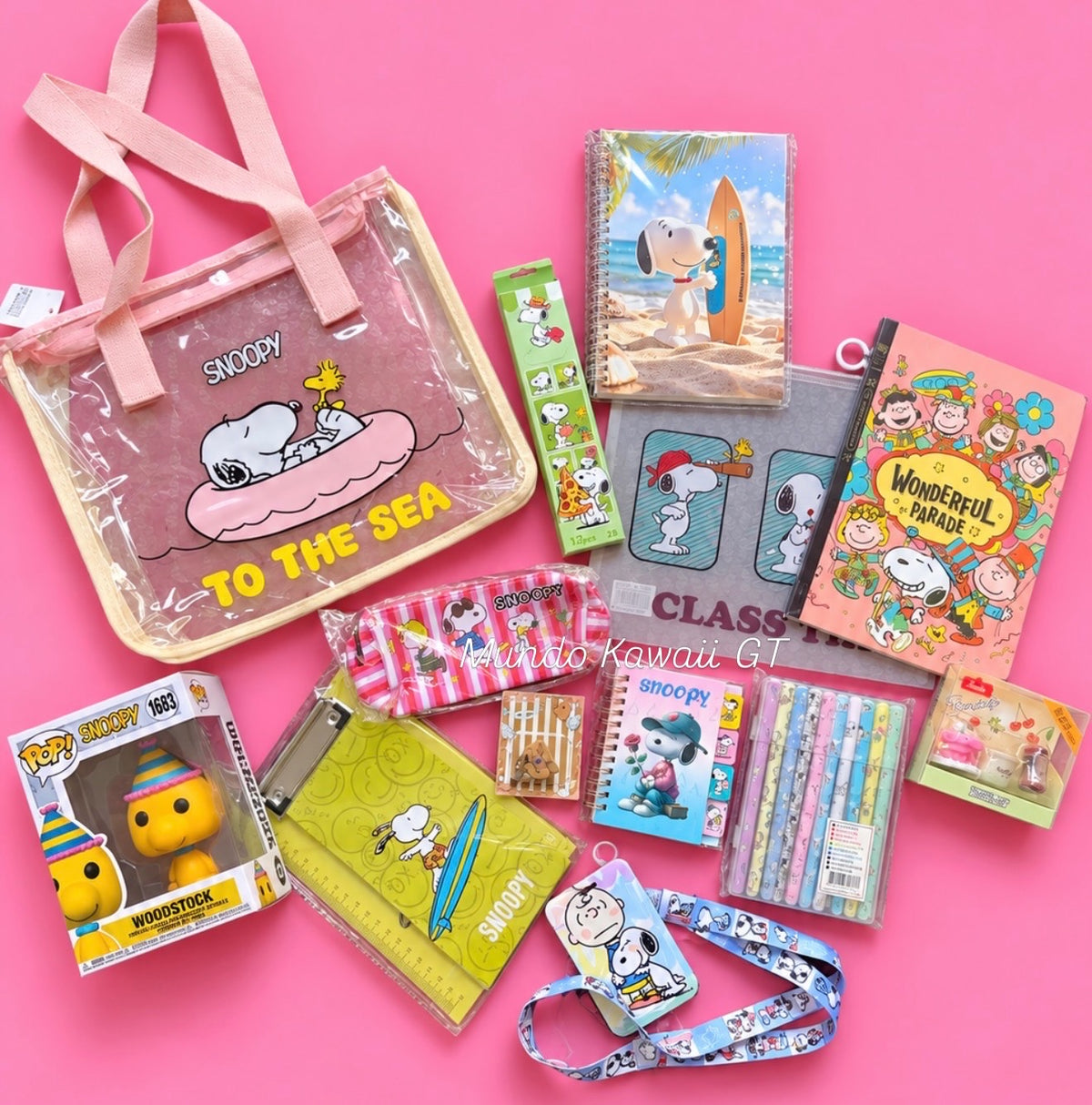 Combo Snoopy & Peanuts
