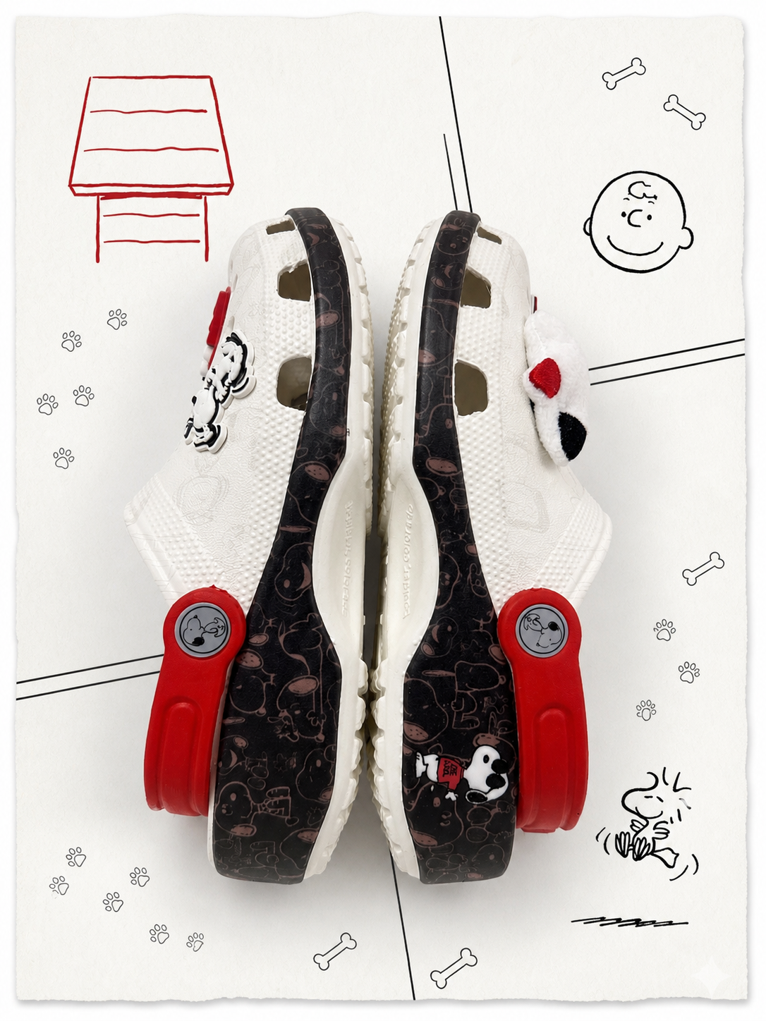 Crocs Snoopy Peanuts