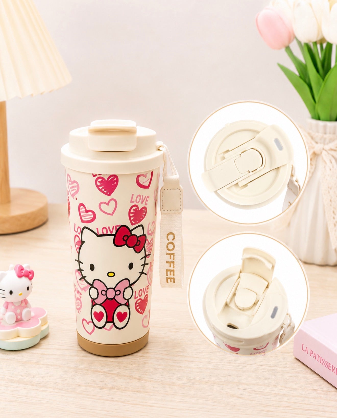 Termo Hello Kitty 16 oz