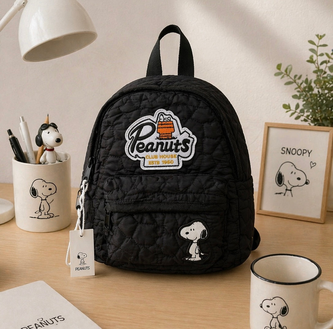 Mochila Kawaii Snoopy