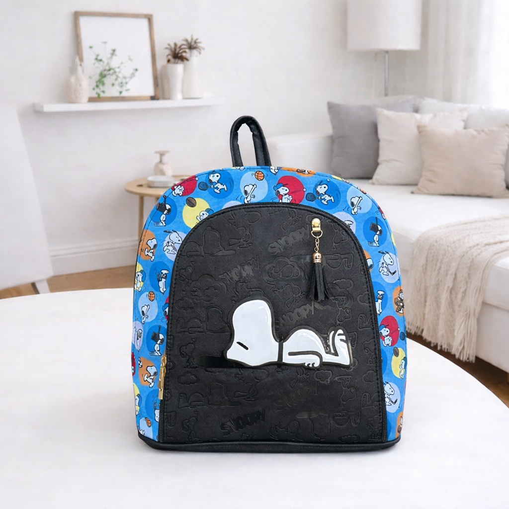 🎒 Mochilas Stitch y Snoopy