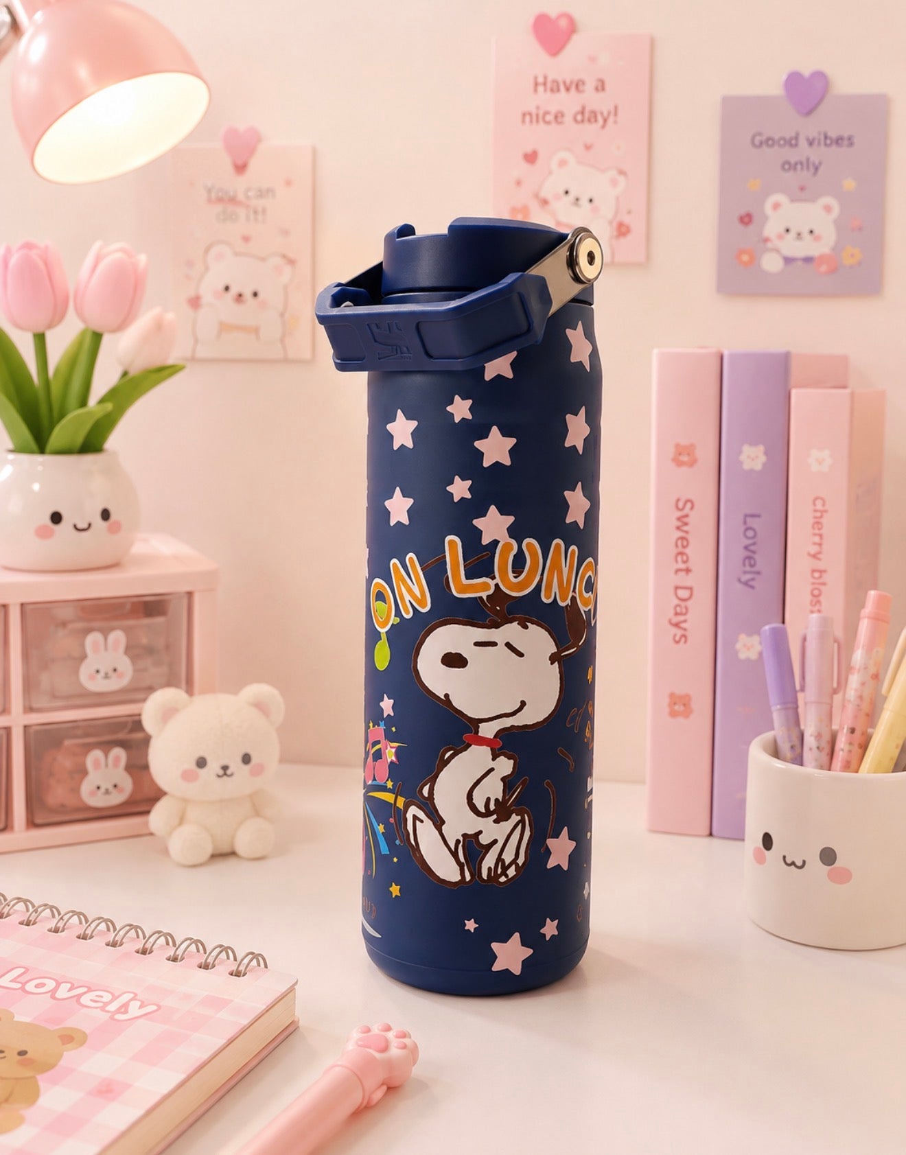 Termo Snoopy Tipo Stanley – 710 ml