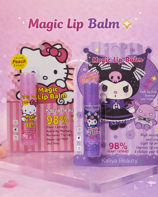 Magic Lip Balm Kawaii – Hidratante (2 versiones)