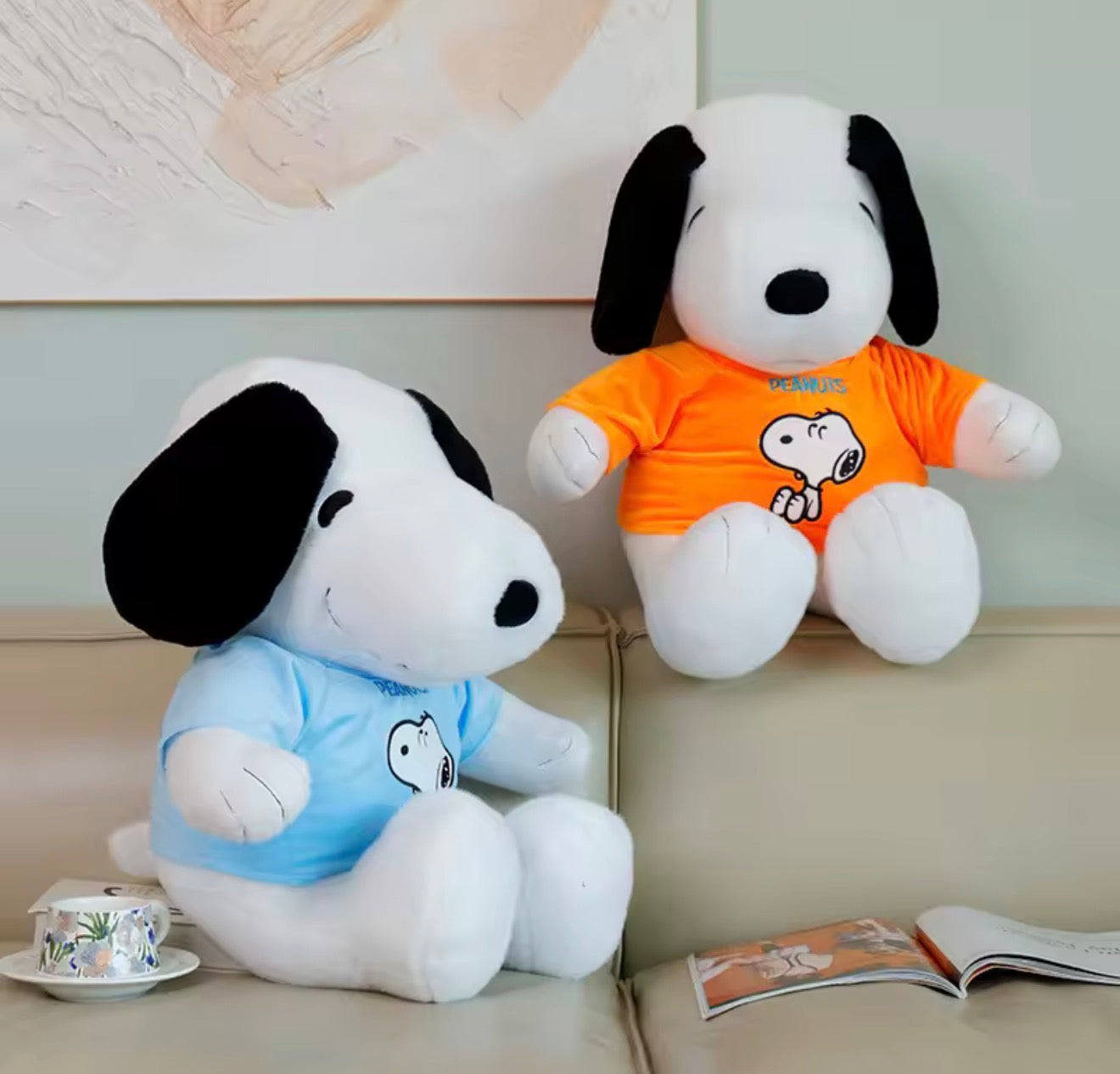 Peluche Snoopy camisa 40 cm