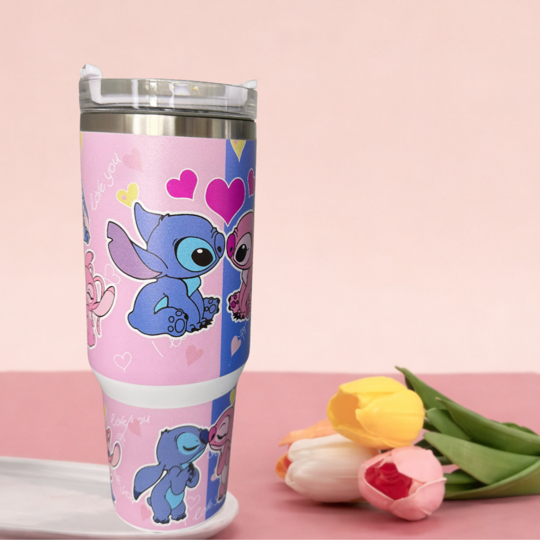 🥤 Vaso térmico Stitch tipo Stanley