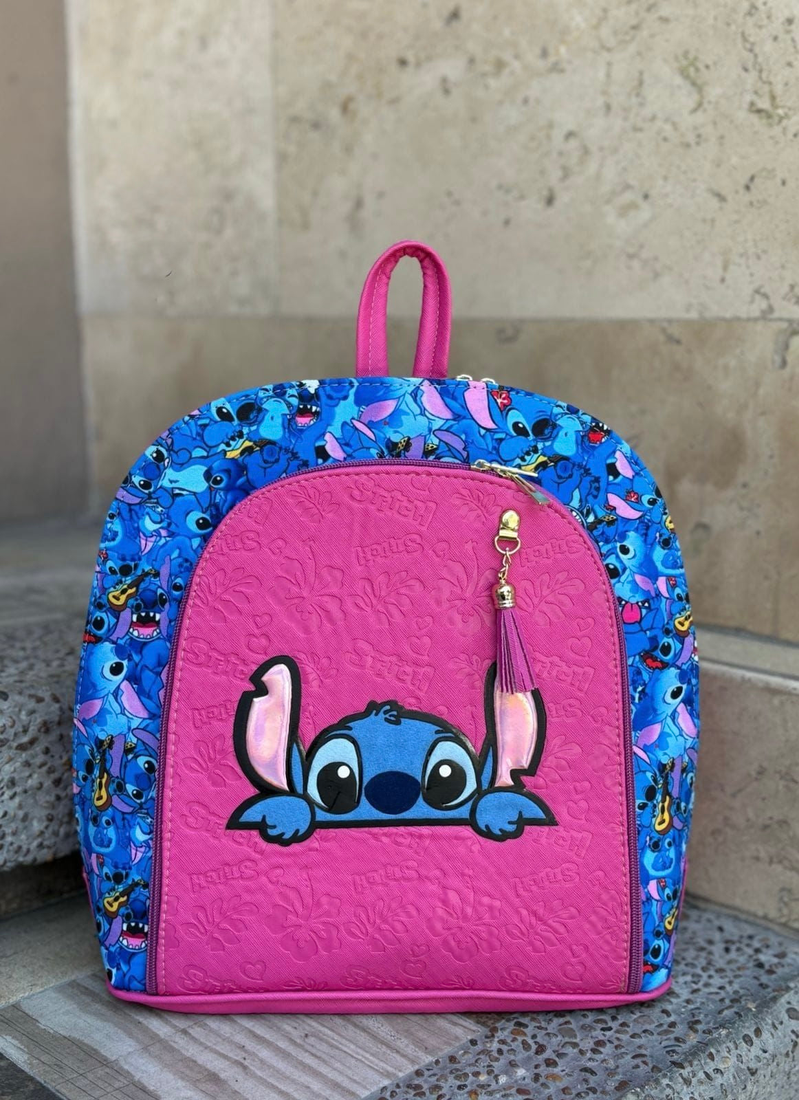 🎒 Mochilas Stitch y Snoopy