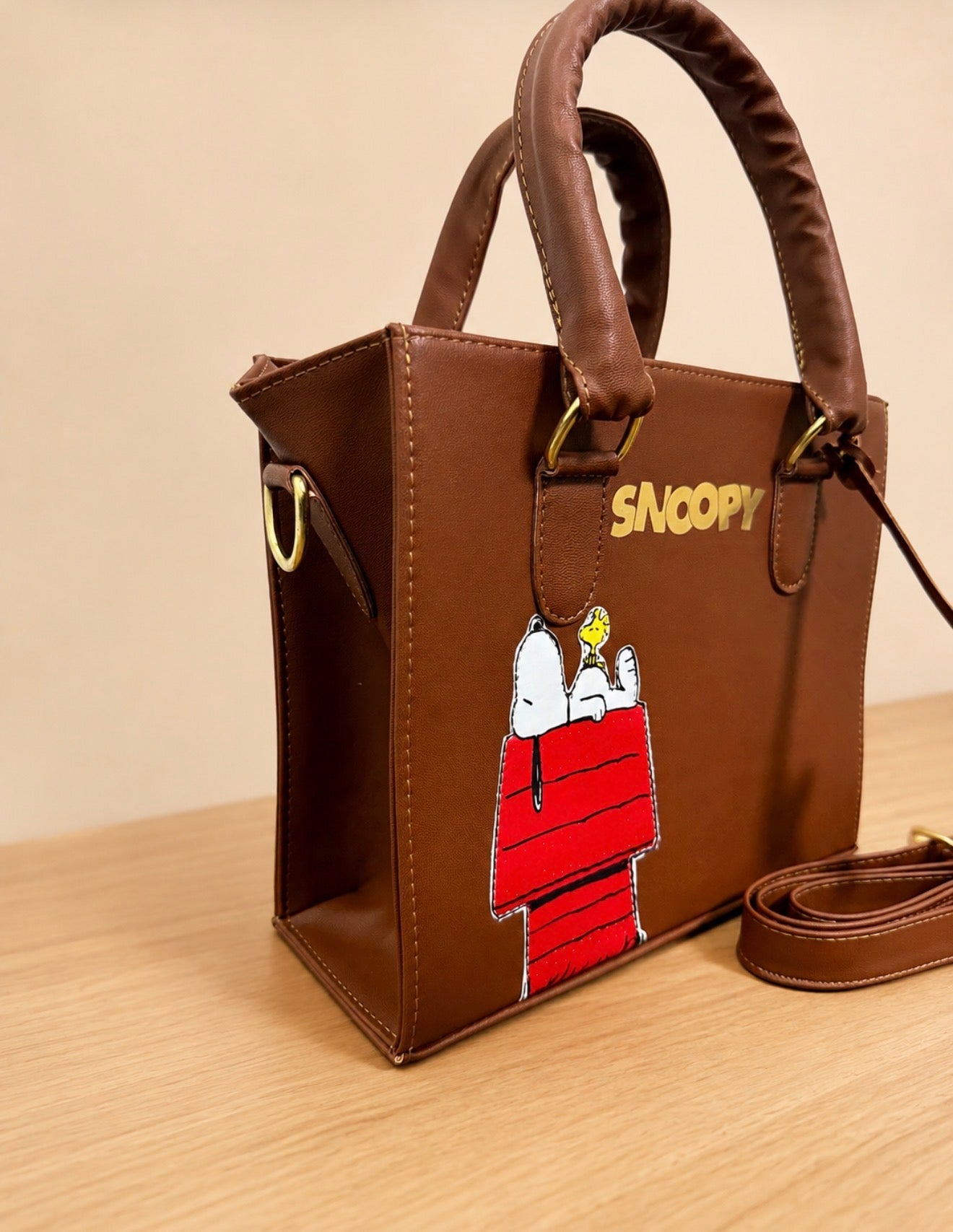 Cartera Snoopy Crossbody