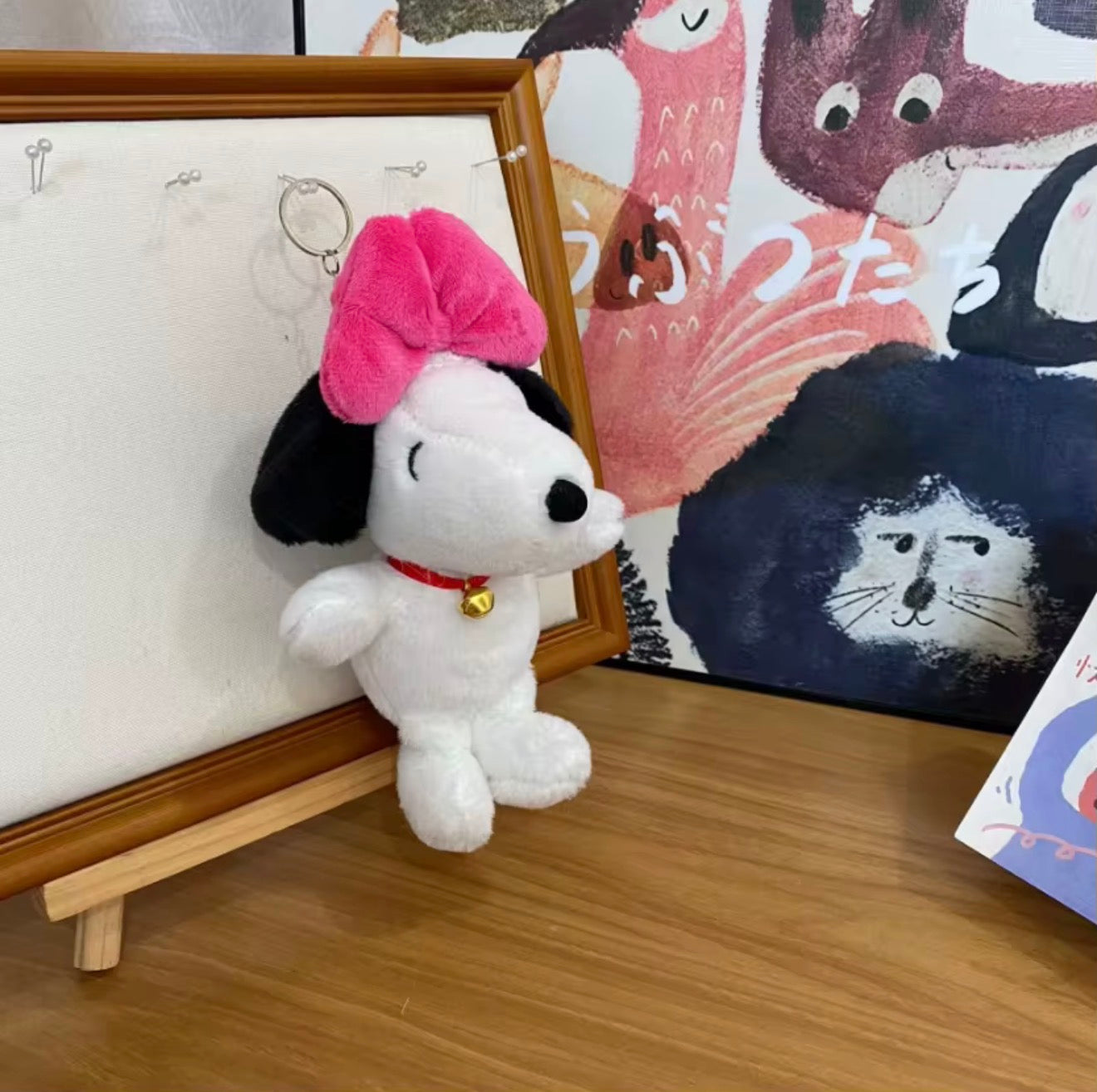 Llavero de Peluche Snoopy 16 cm